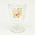 水森亜土 カップル 脚付きグラス  コップ 日本製