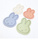 ミッフィー miffy コースター 4枚セット ウォーム