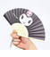 サンリオ クロミ ミニ扇子キーホルダー Sanrio