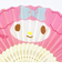 サンリオ マイメロディ ミニ扇子キーホルダー Sanrio