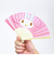 サンリオ マイメロディ ミニ扇子キーホルダー Sanrio