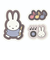 ミッフィー miffy フレークシール (ブルー) 文具 MIFFY＆MUSICシリーズ