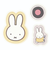 ミッフィー miffy フレークシール (イエロー) 文具 MIFFY＆MUSICシリーズ