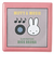 ミッフィー miffy レコード型ミラー (ブラック) 鏡 MIFFY＆MUSICシリーズ