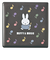 ミッフィー miffy レコード型ミラー (グレー) 鏡 MIFFY＆MUSICシリーズ