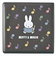 ミッフィー miffy レコード型ミラー (グレー) 鏡 MIFFY＆MUSICシリーズ