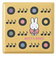 ミッフィー miffy レコード型ミラー (ピンク) 鏡 MIFFY＆MUSICシリーズ