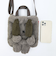 スヌーピー 2WAYショルダートートバッグ (モカ) ROOTOTE ルートート SNOOPY