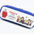 スヌーピー ボックスペンポーチ 白 PEANUTS 75th SNOOPY