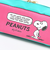 スヌーピー ボックスペンポーチ ピンク PEANUTS 75th SNOOPY