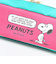 スヌーピー ボックスペンポーチ ピンク PEANUTS 75th SNOOPY