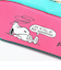 スヌーピー ボックスペンポーチ ピンク PEANUTS 75th SNOOPY