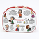 スヌーピー ラウンドポーチ 白 PEANUTS 75th SNOOPY