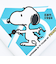 スヌーピー ダイヤモンドポーチ (グリーン) PEANUTS 75th SNOOPY
