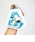 スヌーピー ダイヤモンドポーチ (グリーン) PEANUTS 75th SNOOPY