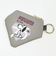 スヌーピー ダイヤモンドポーチ (グレー) PEANUTS 75th SNOOPY