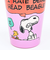 スヌーピー ステンレスタンブラー ピンク コップ SNOOPY