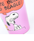 スヌーピー ステンレスタンブラー ピンク コップ SNOOPY