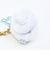 サンリオ シナモロール アクリル付きしっぽチャーム キーホルダー シナモン Sanrio
