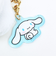 サンリオ シナモロール アクリル付きしっぽチャーム キーホルダー シナモン Sanrio