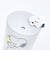 スヌーピー マスコット付きスリム加湿器 (グレー） SNOOPY