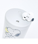 スヌーピー マスコット付きスリム加湿器 (グレー） SNOOPY
