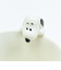 スヌーピー フィギュア付湯のみ (アイボリー) コップ SNOOPY