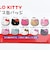 サンリオ ハローキティ フェイス缶バッジ 全10種 コンプリートBOX Sanrio