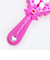 サンリオ ハローキティ ヒョウ柄 ヘアブラシ (ピンク） くし Sanrio