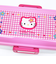 サンリオ ハローキティ 抗菌ふわっと弁当箱 ランチ カオハナシリーズ 日本製 Sanrio