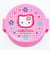 サンリオ ハローキティ 抗菌丸型ランチBOX2段 ランチ カオハナシリーズ 日本製 Sanrio