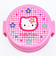 サンリオ ハローキティ 抗菌丸型ランチBOX2段 ランチ カオハナシリーズ 日本製 Sanrio