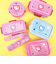 サンリオ ハローキティ 抗菌丸型ランチBOX2段 ランチ カオハナシリーズ 日本製 Sanrio