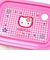 サンリオ ハローキティ 抗菌シールボックス(2P) カオハナ 日本製 ランチ Sanrio