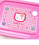サンリオ ハローキティ 抗菌シールボックス(2P) カオハナ 日本製 ランチ Sanrio