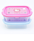 サンリオ ハローキティ 抗菌シールボックス(2P) カオハナ 日本製 ランチ Sanrio