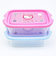 サンリオ ハローキティ 抗菌シールボックス(2P) カオハナ 日本製 ランチ Sanrio
