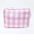 パワーパフガールズ ギンガムチェックポーチ ピンク パワパフ