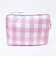 パワーパフガールズ ギンガムチェックポーチ ピンク パワパフ
