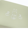ミッフィー miffy トラベル ジュエリーケース セージグリーン アクセサリーケース