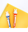 ミッフィー miffy フラワードレス アクションペン ボールペン 文具 日本製