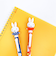 ミッフィー miffy レッドワンピース アクションペン ボールペン 文具 日本製