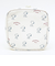 スヌーピー たっぷりメイクポーチ アイボリー Dusky paletteシリーズ SNOOPY