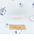 スヌーピー たっぷりメイクポーチ グレー Dusky paletteシリーズ SNOOPY