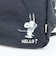 スヌーピー パッカブル軽量リュック (ブラック) バッグ トラベル SNOOPY