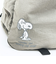 スヌーピー パッカブル軽量リュック (ライトグレー) バッグ トラベル SNOOPY