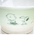 スヌーピー 波佐見焼 茶碗  浅緑色 食器 日本製 SNOOPY