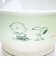 スヌーピー 波佐見焼 茶碗  浅緑色 食器 日本製 SNOOPY