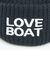 LOVEBOAT(ラブボート)  猫耳ニットキャップ ブラック 帽子 アパレル