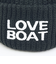 LOVEBOAT(ラブボート)  猫耳ニットキャップ ブラック 帽子 アパレル